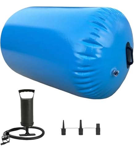 Amazon | Minesam エアーロール バレルロール インフレータブル バク転